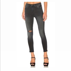 Rag & Bone 10 in Capri w side slits Steele Jegging